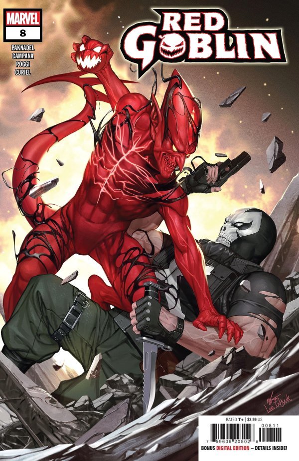 RED GOBLIN #8