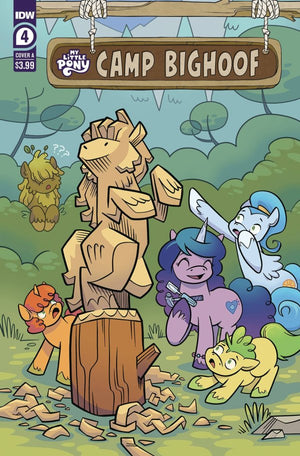 My Little Pony: Camp Bighoof #4 Cover A (Sherron)