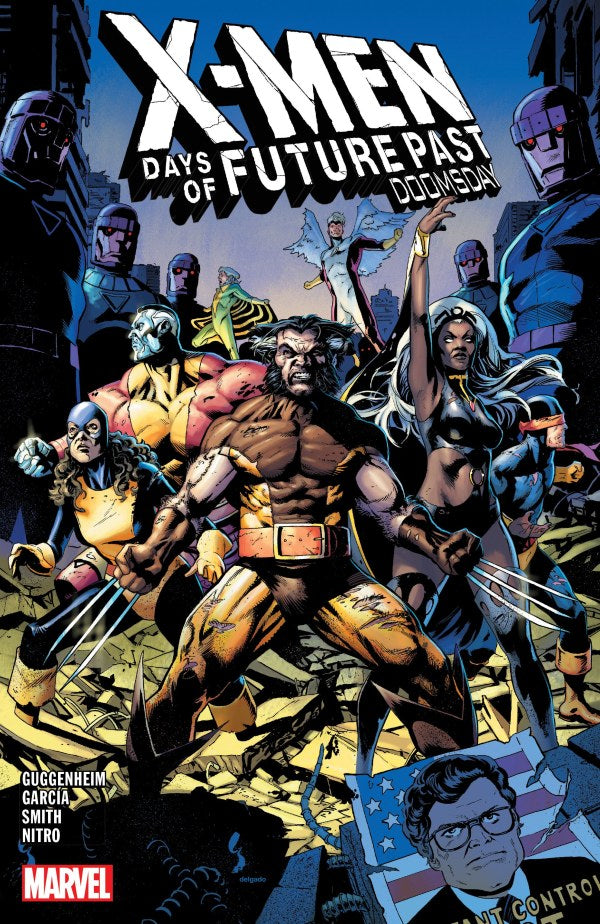 X-MEN: DAYS OF FUTURE PAST - DOOMSDAY TP