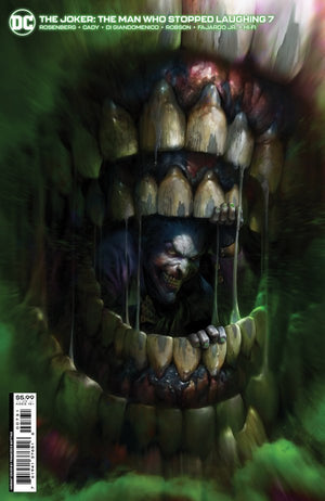 JOKER THE MAN WHO STOPPED LAUGHING #7 CVR C FRANCESCO MATTINA VAR