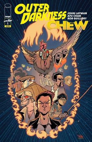 OUTER DARKNESS CHEW #1 (OF 3) CVR B GUILLORY (MR)