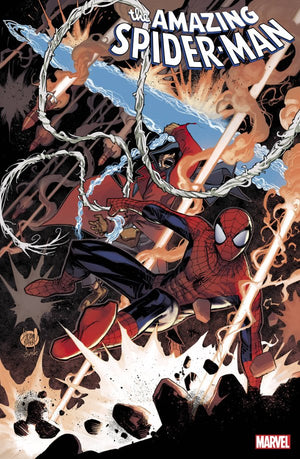 AMAZING SPIDER-MAN 32 ADAM KUBERT G.O.D.S. VARIANT [G.O.D.S.]