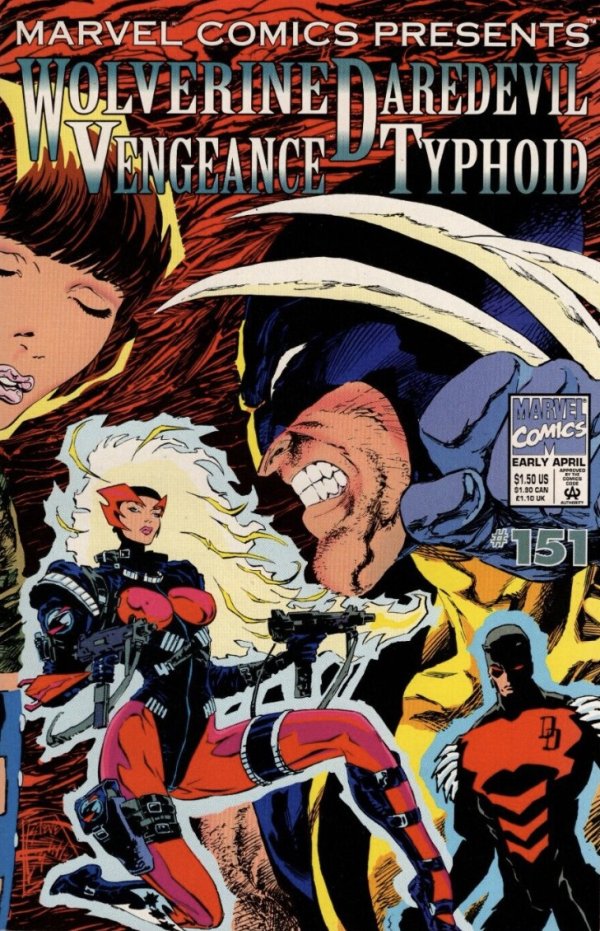 Marvel Comics Presents #151 (1994)