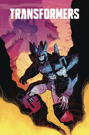 TRANSFORMERS #8 CVR A MALKOVA