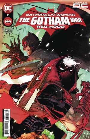 BATMAN CATWOMAN THE GOTHAM WAR RED HOOD #2 (OF 2) CVR A CARMINE DI GIANDOMENICO