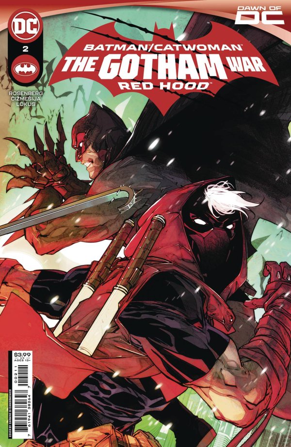 BATMAN CATWOMAN: THE GOTHAM WAR - RED HOOD #2 (OF 2) CVR A CARMINE DI GIANDOMENICO