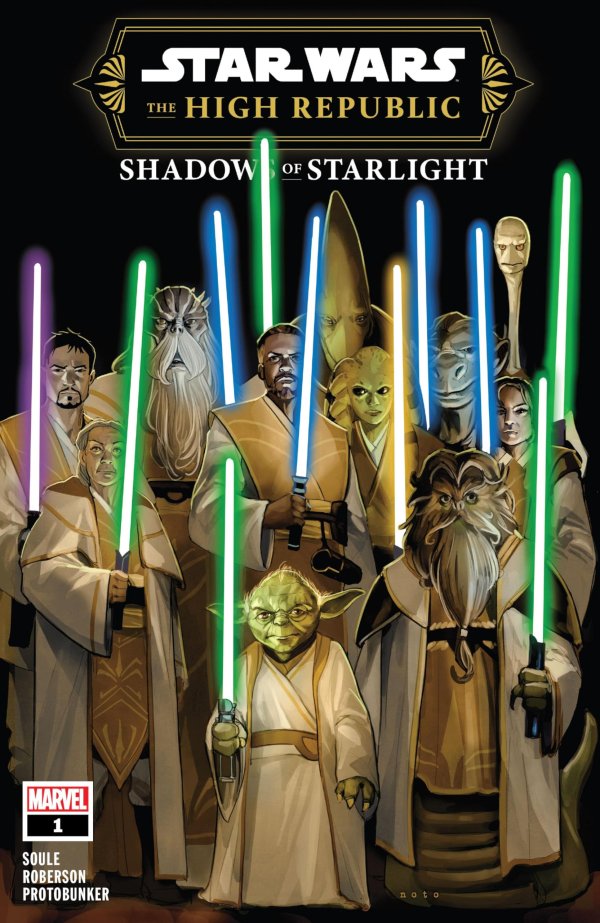 STAR WARS: THE HIGH REPUBLIC - SHADOWS OF STARLIGHT #1