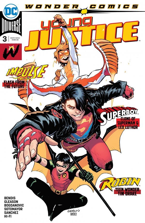 YOUNG JUSTICE #3