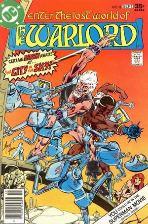 Warlord (DC 1976 Series) #8