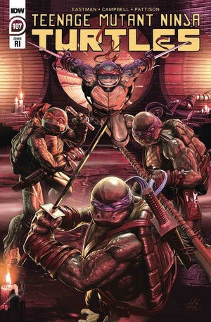TMNT ONGOING #107 10 COPY INCV MCARDELL