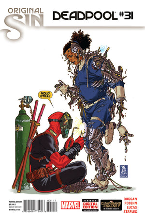 Deadpool (2012) #31