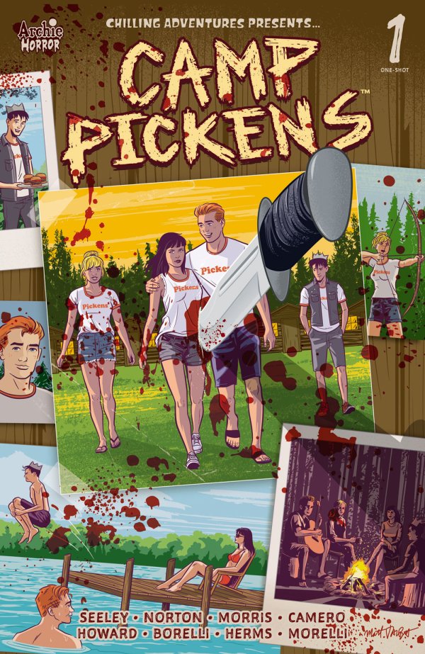 Chilling Adventures: Camp Pickens ONE SHOT Cover A TALBOT