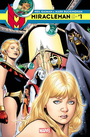 MIRACLEMAN BY GAIMAN & BUCKINGHAM: THE SILVER AGE #1 SPROUSE VARIANT