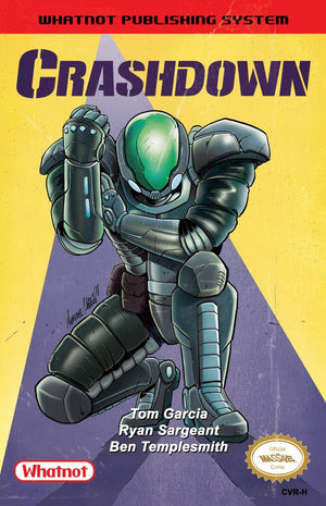 CRASHDOWN #1 (OF 4) CVR E CALERO VIDEO GAME HOMAGE (MR)