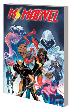 Ms. Marvel: Fists of Justice TP