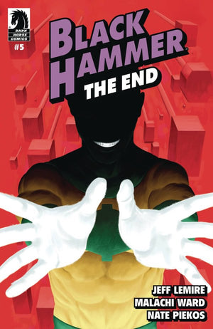 Black Hammer: The End #5 (CVR A) (Malachi Ward)