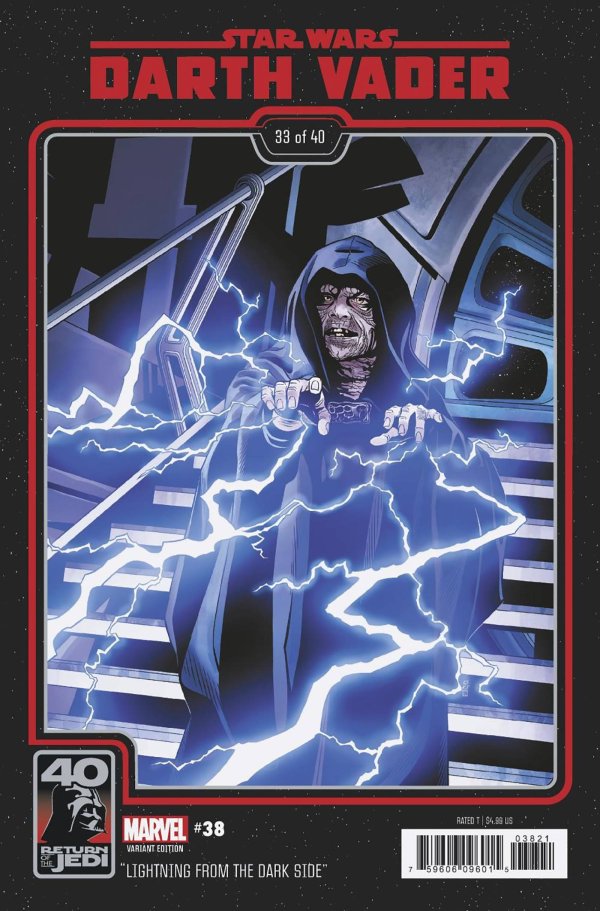 STAR WARS: DARTH VADER #38 [DD] CHRIS SPROUSE RETURN OF THE JEDI 40TH ANNIVERSARY VARIANT