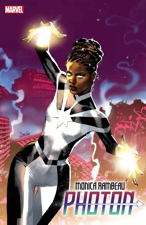 MONICA RAMBEAU: PHOTON #4 DAVI GO VARIANT