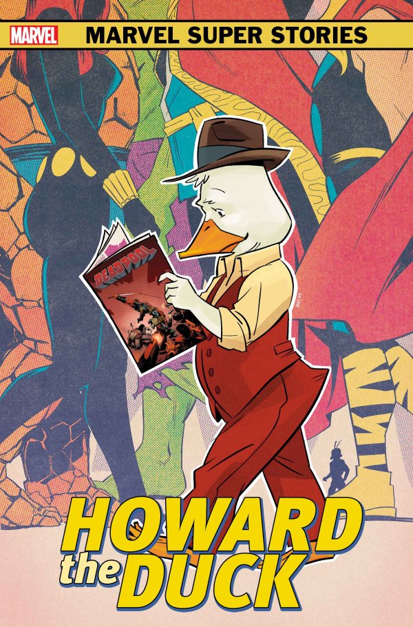 Howard the Duck #1 (2023) ANNIE WU MARVEL COMICS PRESENTS VARIANT