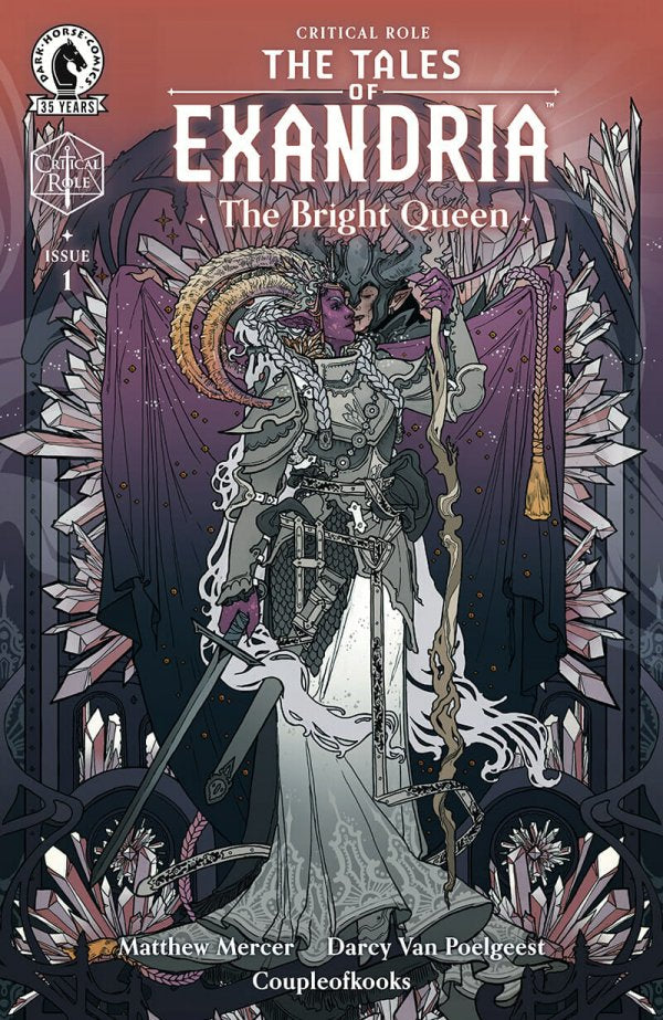 CRITICAL ROLE: TALES OF EXANDRIA #1 (OF 4)