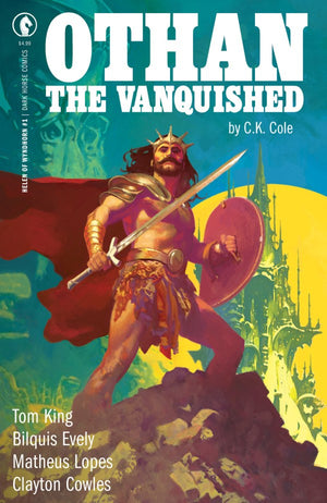 Helen of Wyndhorn #1 (CVR H) (FOC) (Greg Smallwood)