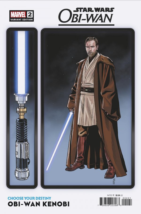 STAR WARS OBI-WAN KENOBI #2 (OF 5) SPROUSE CHOOSE YOUR DESTI