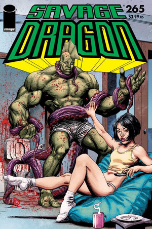 SAVAGE DRAGON #265 CVR C FRANK (MR)