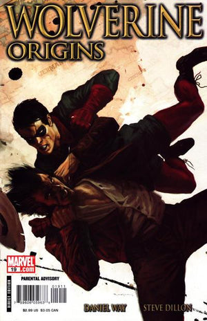 WOLVERINE ORIGINS #19