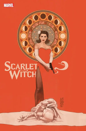 SCARLET WITCH 10 (2023) MARC ASPINALL KNIGHT'S END VARIANT