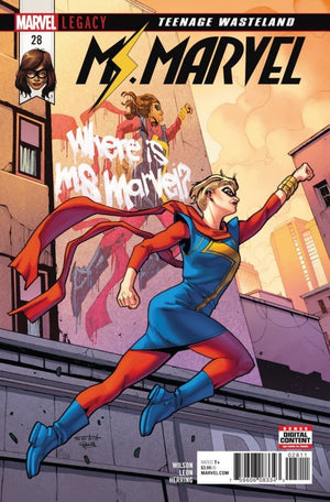 Ms. Marvel #28 (2015 4th Series)