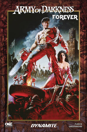 ARMY OF DARKNESS FOREVER #1 CVR G 10 COPY MOVIE POSTER ART ICON