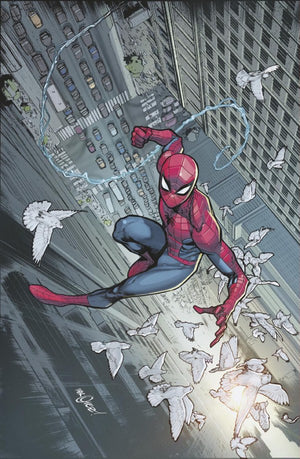 ULTIMATE SPIDER-MAN 1 DAVID MARQUEZ VIRGIN VARIANT