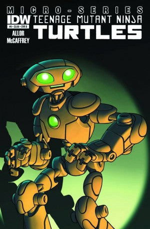 Teenage Mutant Ninja Turtles Micro-Series #8 Fugitoid B IDW