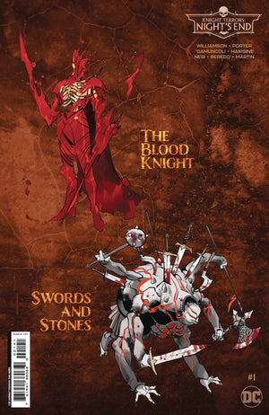 KNIGHT TERRORS NIGHTS END #1 (ONE SHOT) CVR E INC 1:25 DAN MORA CARD STOCK VAR