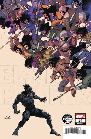 BLACK PANTHER #14 YU PLANET OF THE APES VARIANT