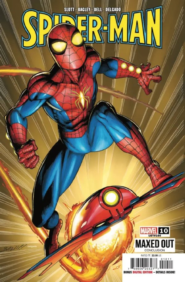 SPIDER-MAN #10 (2023)