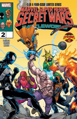 MARVEL SUPER HEROES SECRET WARS: BATTLEWORLD 2