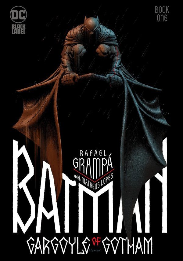 BATMAN: GARGOYLE OF GOTHAM #1 (OF 4) CVR A RAFAEL GRAMPA (MR)