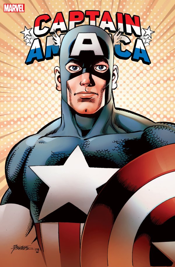 CAPTAIN AMERICA #750 (2023) GEORGE PEREZ VARIANT