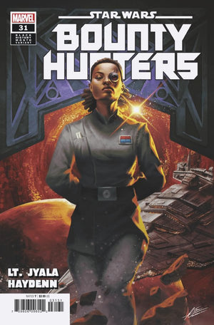 STAR WARS: BOUNTY HUNTERS #31 MANHANINI BLACK HISTORY MONTH VARIANT