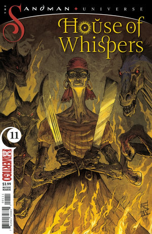HOUSE OF WHISPERS #11 (MR)