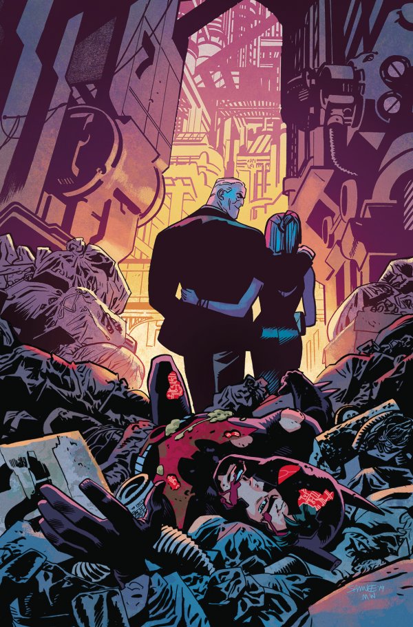 BATMAN BEYOND #33