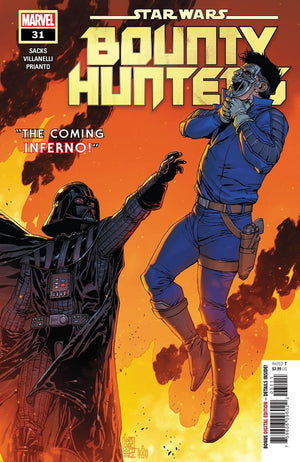 STAR WARS: BOUNTY HUNTERS #31