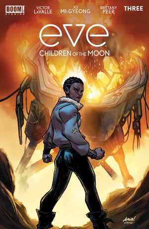 EVE: CHILDREN OF THE MOON #3 (OF 5) CVR A ANINDITO