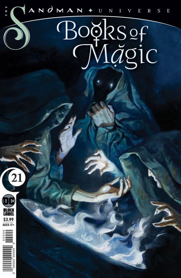 BOOKS OF MAGIC #21