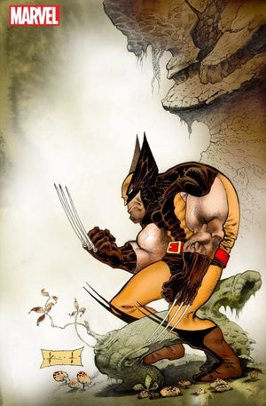 WOLVERINE EXIT WOUNDS #1 KEITH VAR