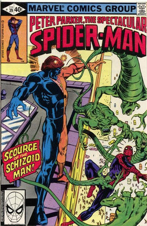 Peter Parker The Spectacular Spider-Man #039
