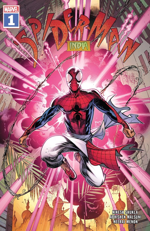 SPIDER-MAN: INDIA #1