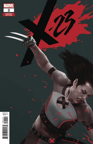 X-23 #2 COVER B INCENTIVE RAHZZAH VARIANT