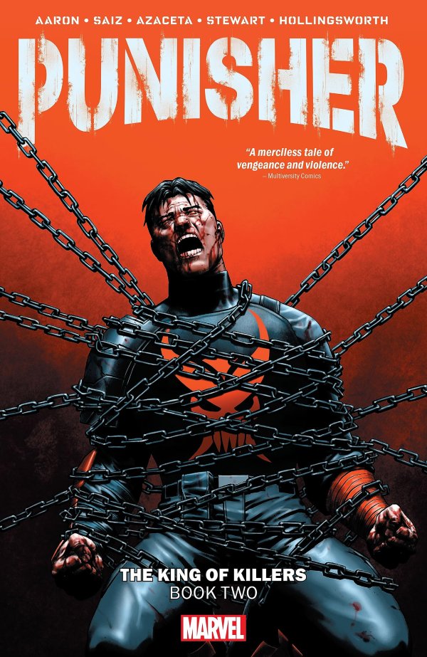 PUNISHER VOL. 2: THE KING OF KILLERS BOOK TWO TP – Fun Box Monster